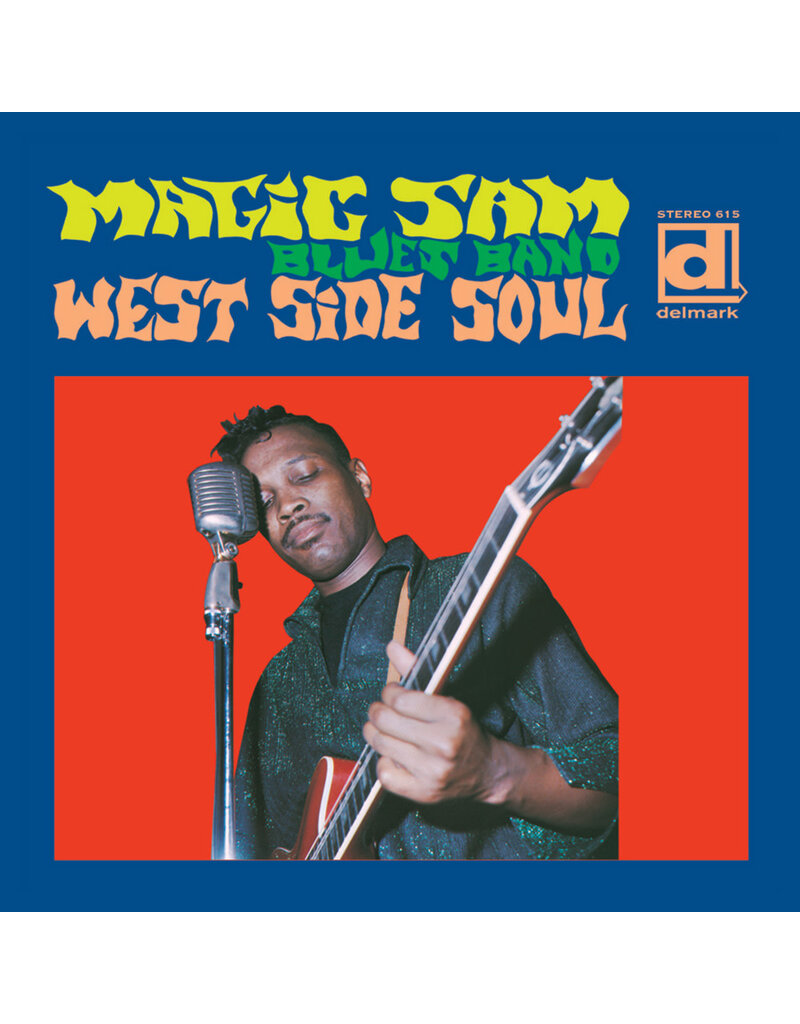 (LP) Magic Sam Blues Band – West Side Soul (C. 1968)