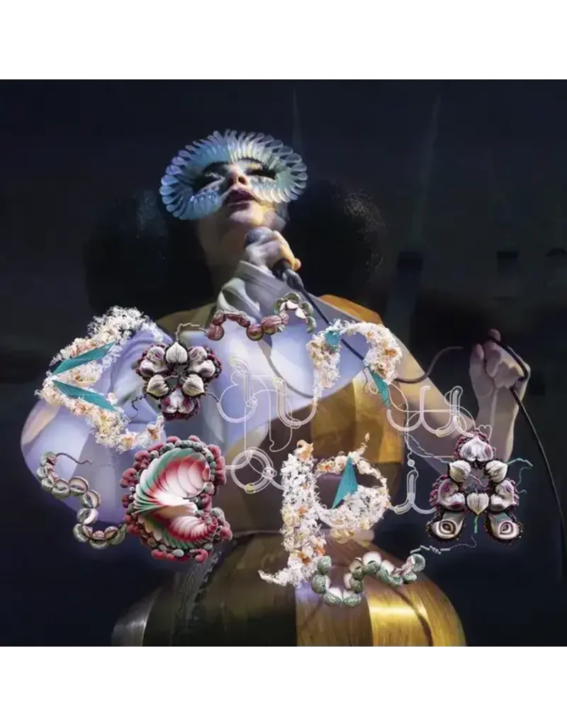 (CD) Bjork - Cornucopia: Live (2CD)