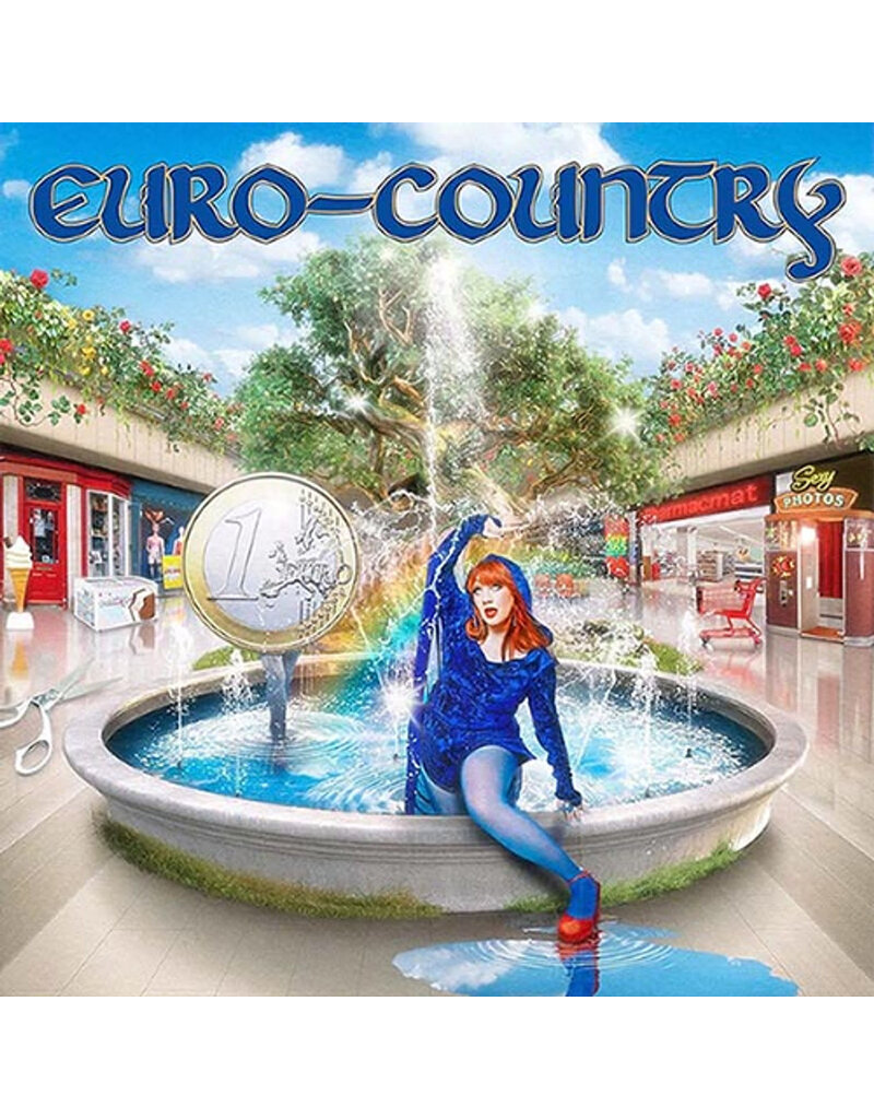 (LP) CMAT - Euro-Country (Indie Exclusive Green, Red and Yellow Vinyl)