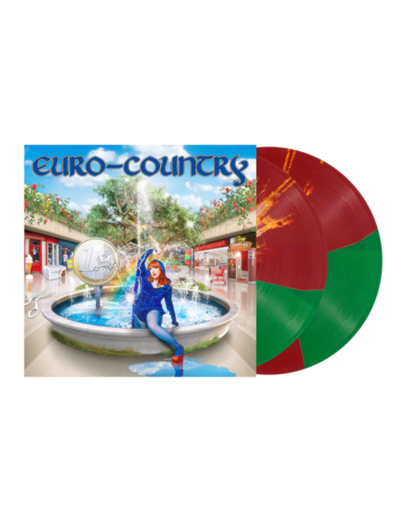 (LP) CMAT - Euro-Country (Indie Exclusive Green, Red and Yellow Vinyl)