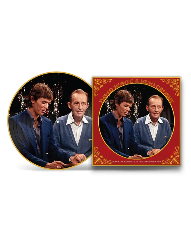 (LP) David Bowie & Bing Crosby - Peace On Earth / Little Drummer Boy (Picture Disc) (12")