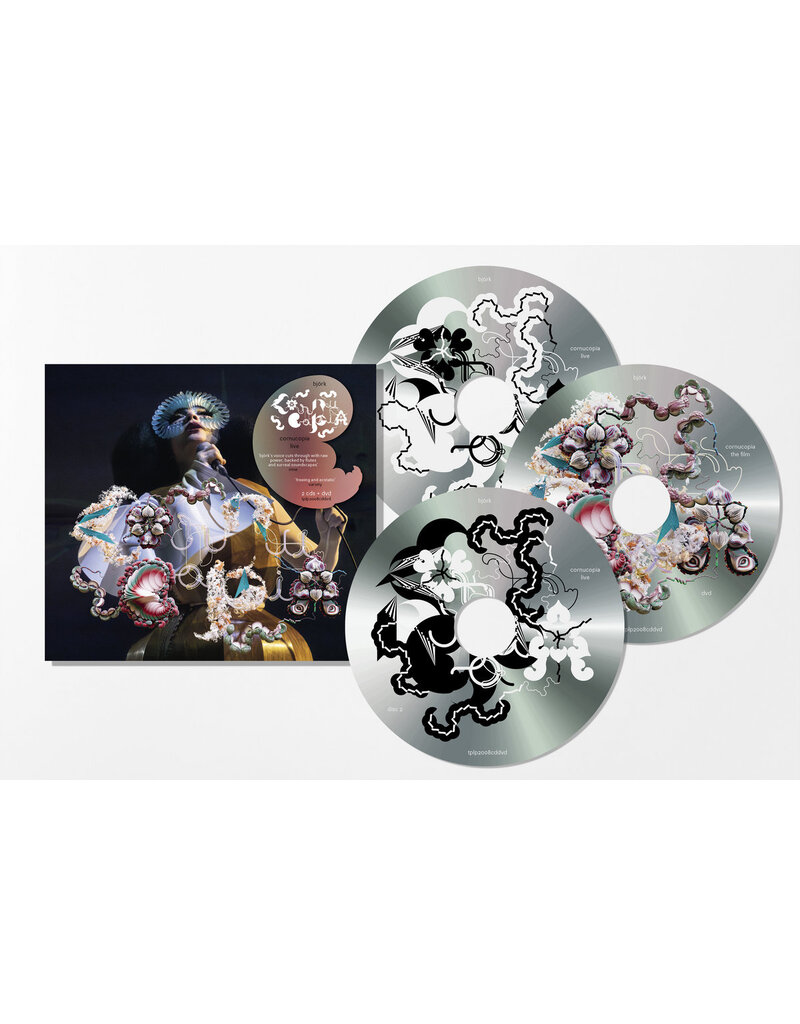 (CD) Bjork - Cornucopia: Live (2CD/DVD)