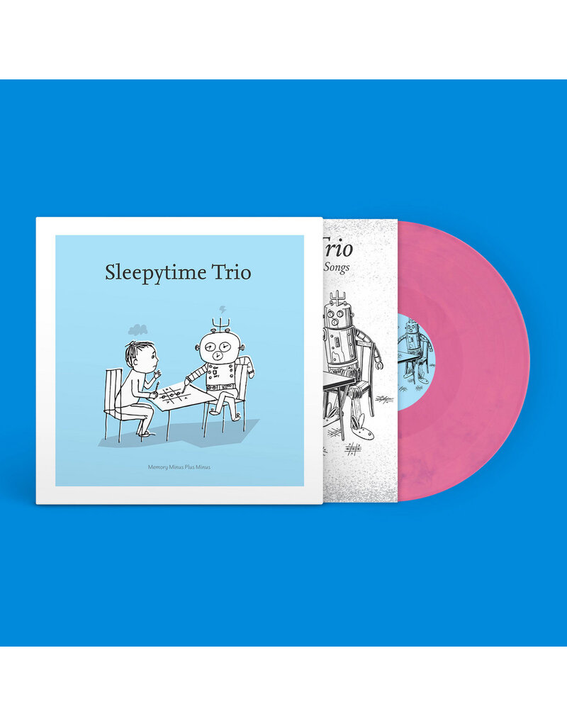 (LP) Sleepytime Trio - Memory Minus Plus Minus (Opaque Bubblegum Vinyl) (2025 Press)
