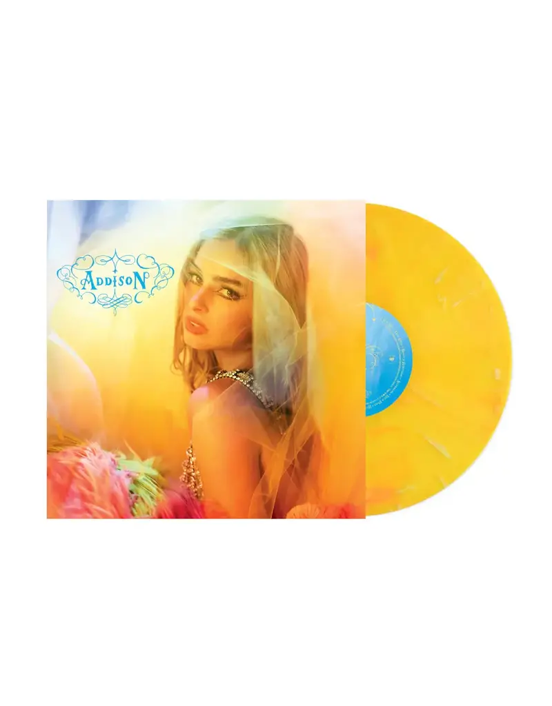 (LP) Addison Rae - Addison (Exclusive Yellow Vinyl)