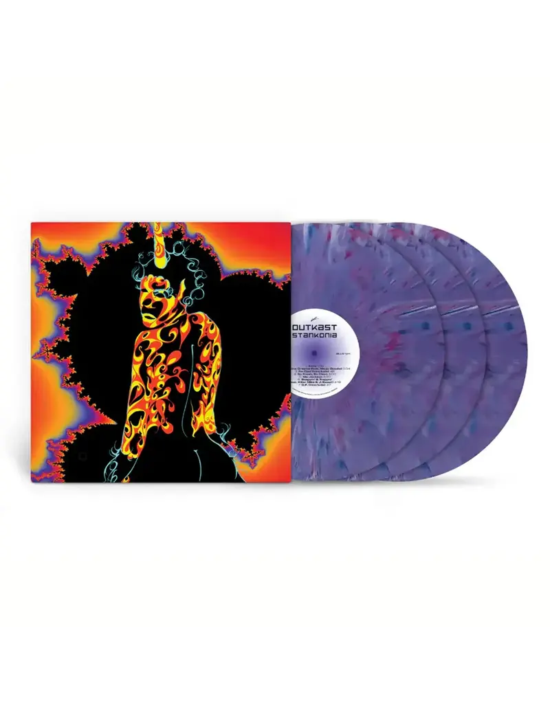 Legacy (LP) OutKast - Stankonia (25th Anniversary Edition) (Purple Marbled Vinyl) [3LP]