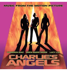 (LP) Various Artists - Charlie's Angels (Music From The Motion Picture) (2LP)