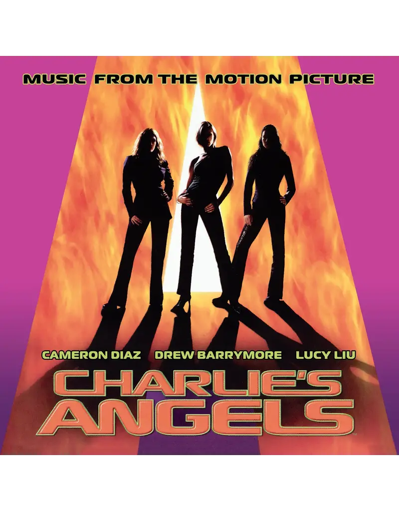 (LP) Various Artists - Charlie's Angels (Music From The Motion Picture) (2LP)