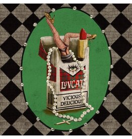 (LP) Luvcat - Vicious Delicious (Indie Exclusive Red Vinyl) (2LP)