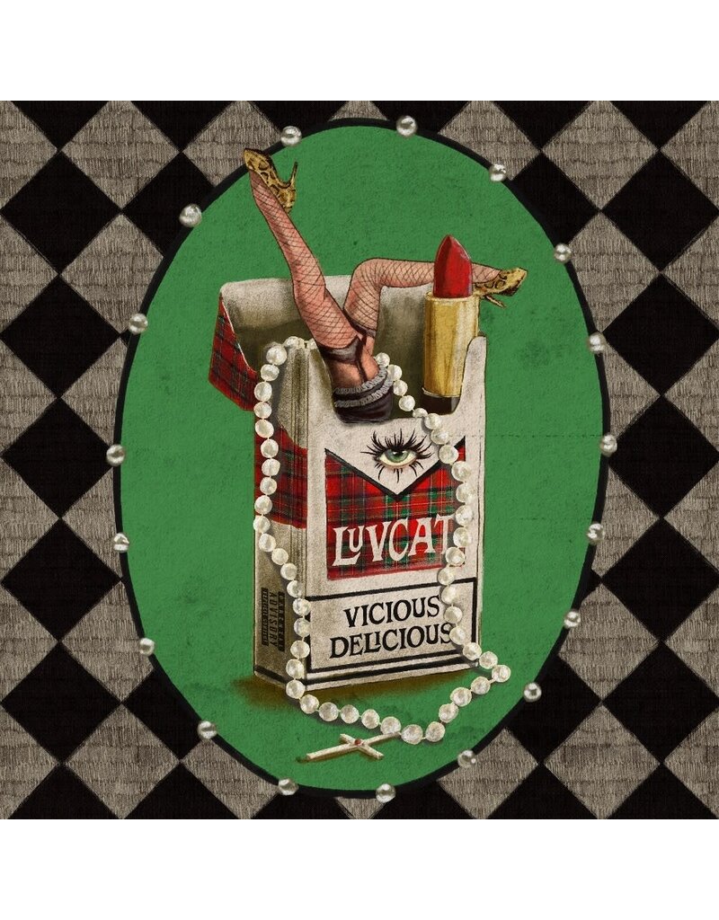 (LP) Luvcat - Vicious Delicious (Indie Exclusive Red Vinyl) (2LP)