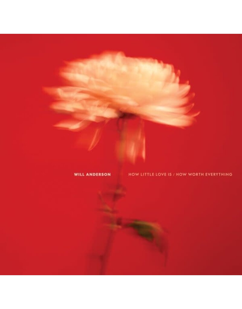 (LP) Will Anderson (Hotline TNT) - How Little Love Is / How Worth Everything