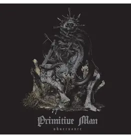 Relapse Records (LP) Primitive Man - Observance (Black And Silver Galaxy Vinyl)