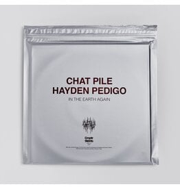 (LP) Chat Pile & Hayden Pedigo - In The Earth Again (Limited Edition Deluxe w/ Aluminum Sleeve)