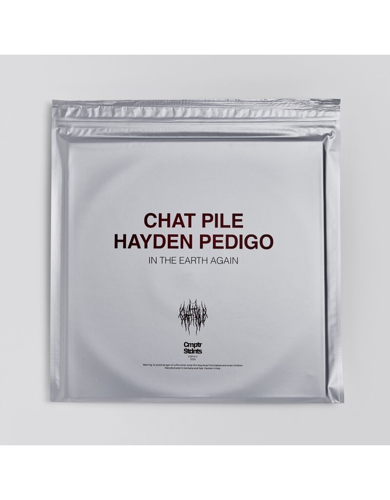 (LP) Chat Pile & Hayden Pedigo - In The Earth Again (Limited Edition Deluxe w/ Aluminum Sleeve)