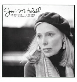 (Used CD) Joni Mitchell – Archives Volume 4: Asylum Years (1976-1980) (6CD)