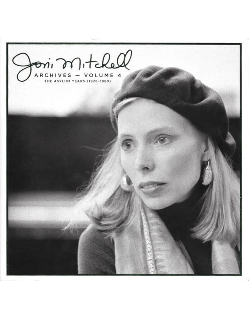 (Used CD) Joni Mitchell – Archives Volume 4: Asylum Years (1976-1980) (6CD)