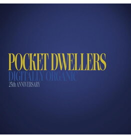 (LP) Pocket Dwellers - Digitally Organic (25th Anniversary) (Standard Black)