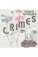 (LP) Blood Brothers - Crimes (Bone White Vinyl)