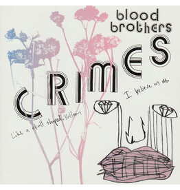 (LP) Blood Brothers - Crimes (Bone White Vinyl)