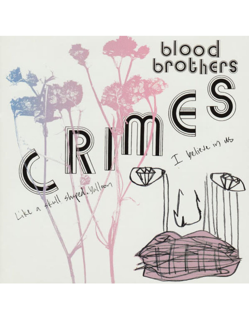 (LP) Blood Brothers - Crimes (Bone White Vinyl)