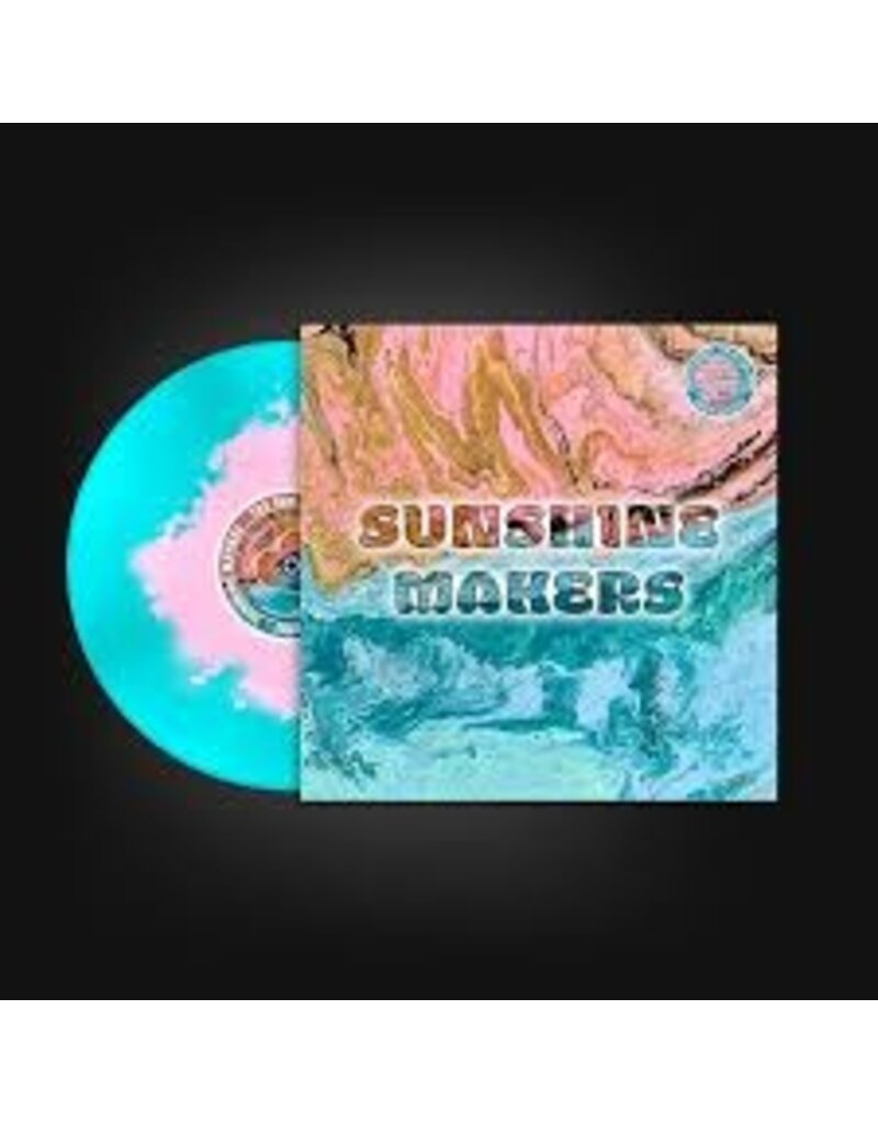 (LP) Sunshine Makers - The Sun Still Shines (Pink & Teal Vinyl)