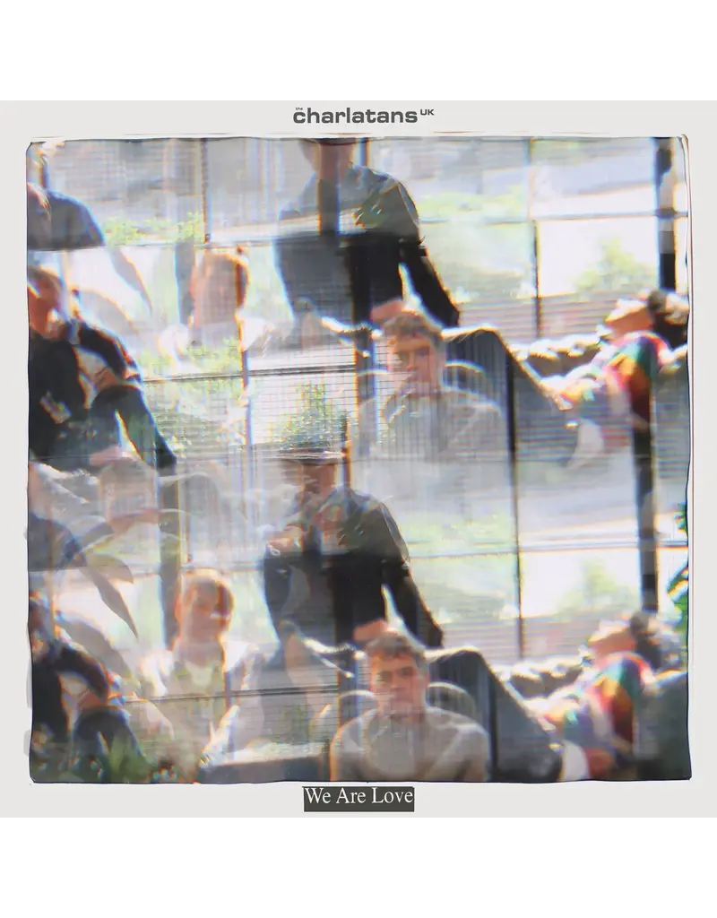 (LP) Charlatans UK - We Are Love (Standard Black Vinyl)