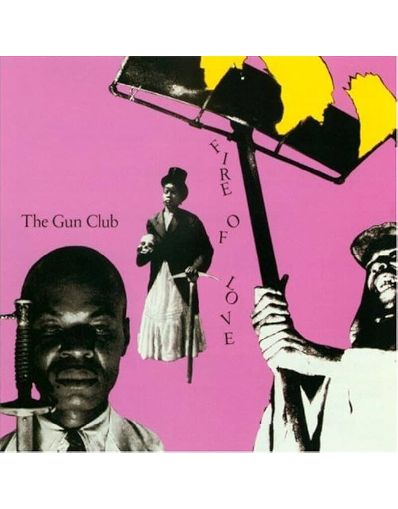 (LP) Gun Club - Fire Of Love
