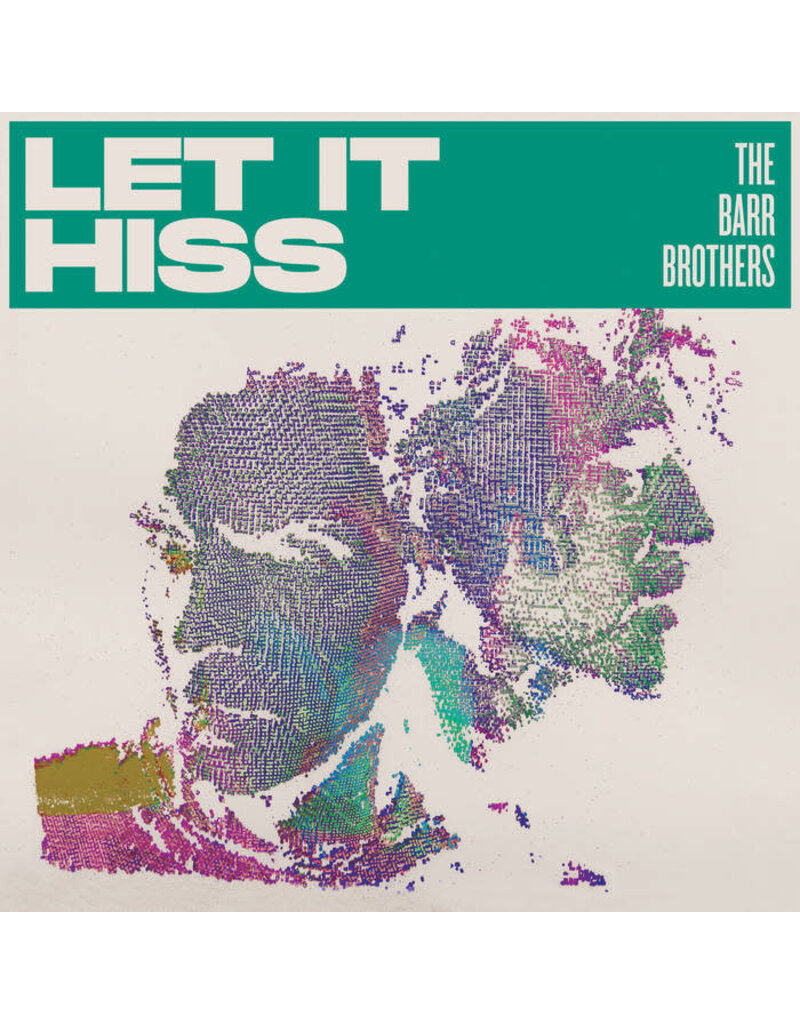 (LP) Barr Brothers - Let It Hiss