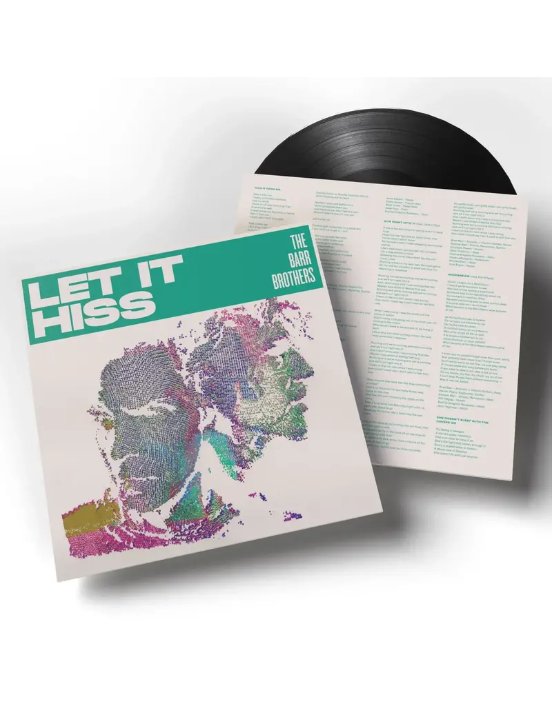 (LP) Barr Brothers - Let It Hiss