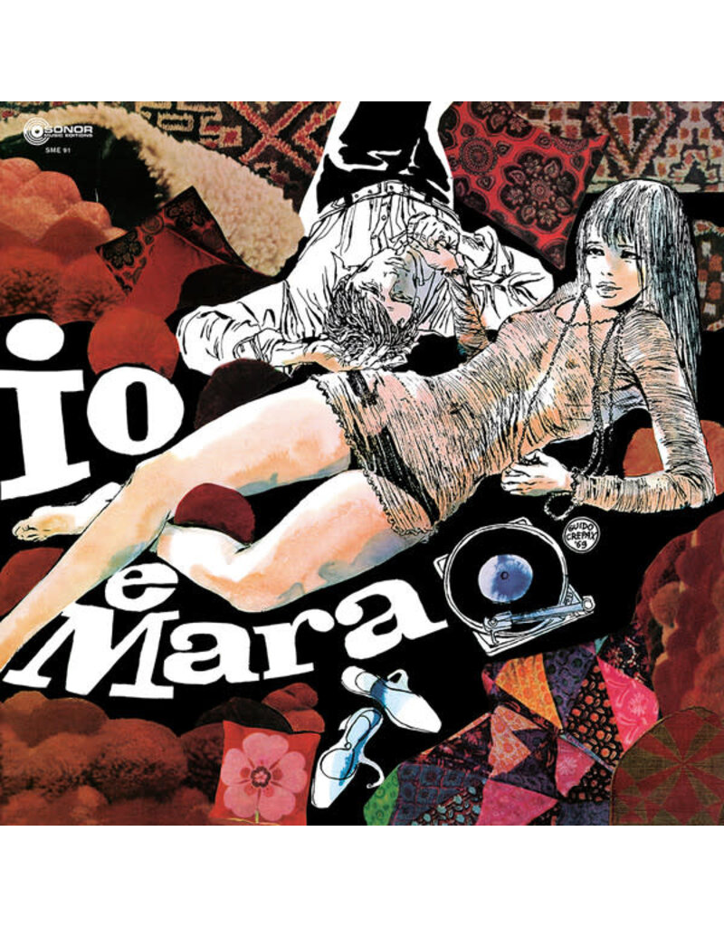 (LP) Alberto Baldan Bembo - Io E Mara (C. 1969)