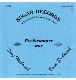 (LP) Doug Firebaugh - Performance One (C. 1975)