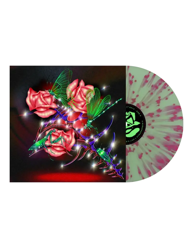 Smartpunk Records (LP) Gully Boys - Gully Boys (Indie Exclusive Coke Bottle Clear w/ Pink Splatter)