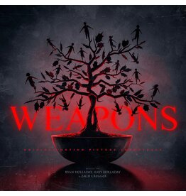 Waxwork Records (LP) Ryan Holladay/Hays Holladay/Zach Cregger - Weapons (Original Motion Picture Score) (Green & White Splatter Coloured Vinyl)