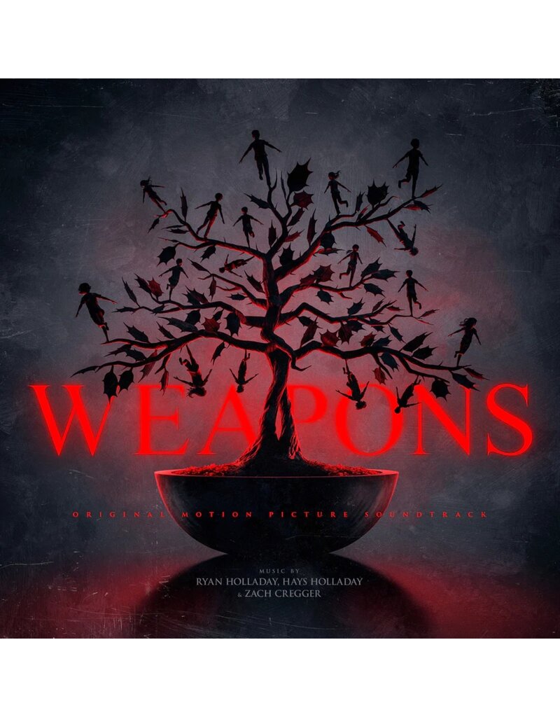 Waxwork Records (LP) Ryan Holladay/Hays Holladay/Zach Cregger - Weapons (Original Motion Picture Score) (Green & White Splatter Coloured Vinyl)