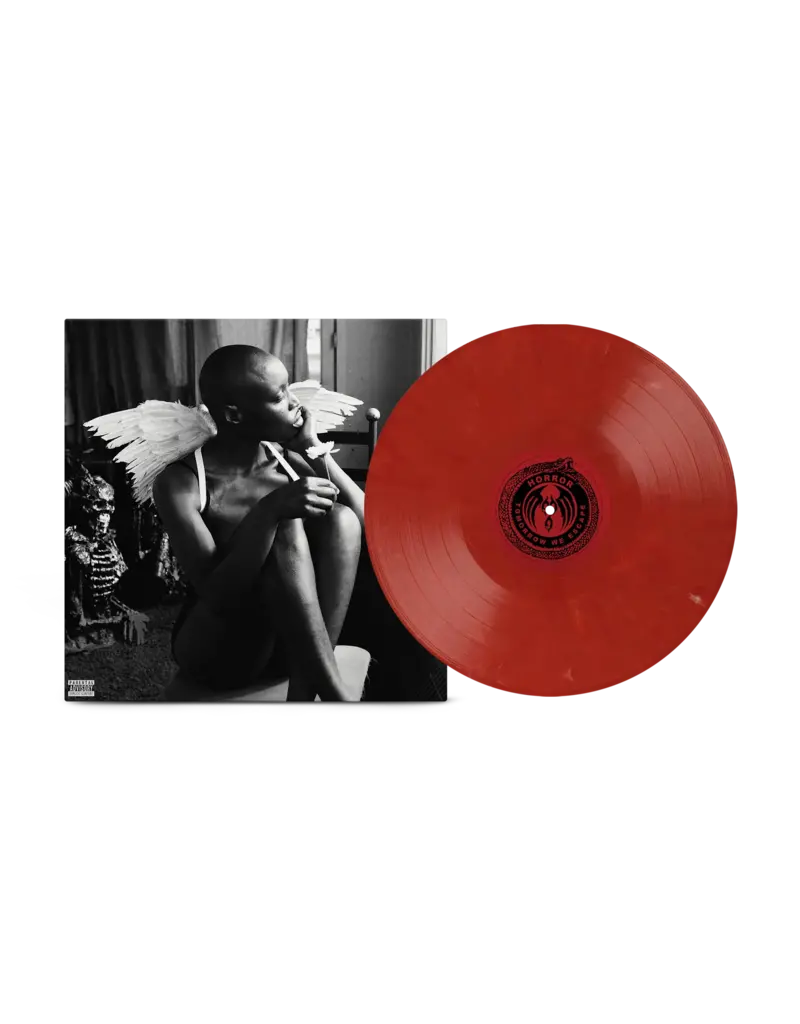 (LP) Ho99o9 - Tomorrow We Escape (Ecomix Cherry Red Vinyl)