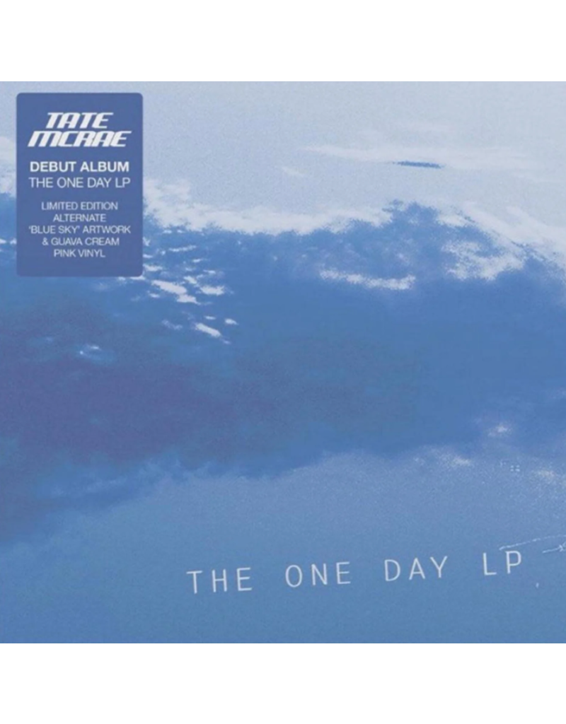 NETTWERK (LP) Tate McRae - The One Day (Limited Edition Pink Vinyl + Alt Cover) (2025 Reissue) [EP]