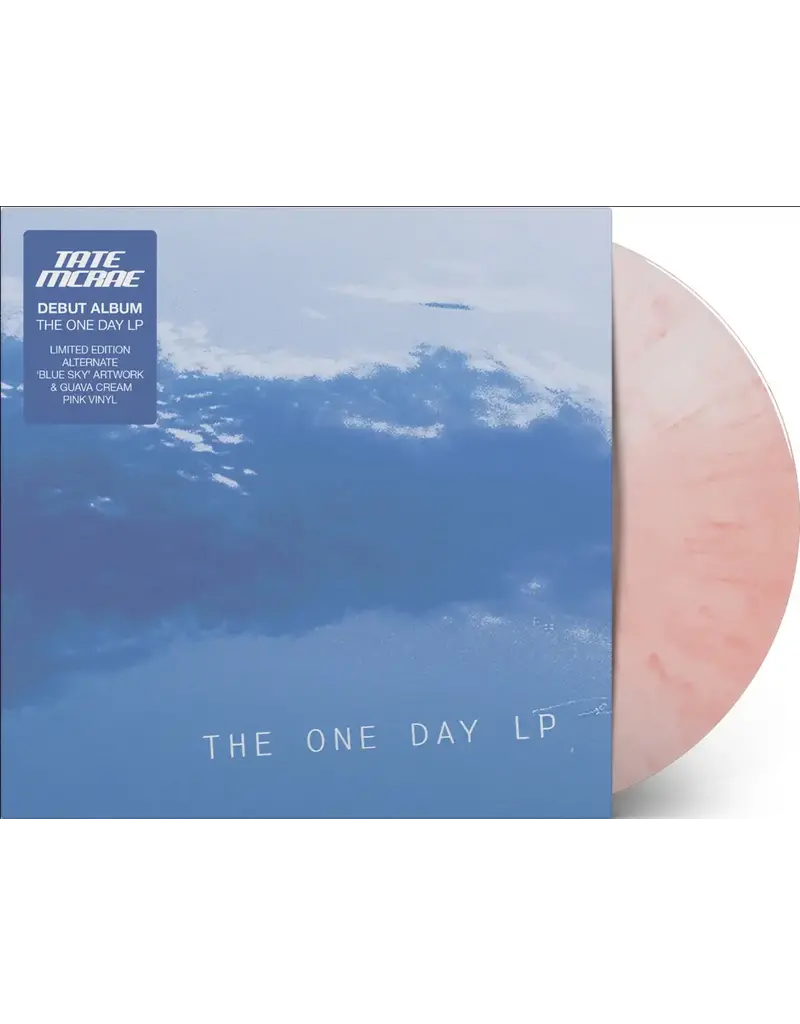 NETTWERK (LP) Tate McRae - The One Day (Limited Edition Pink Vinyl + Alt Cover) (2025 Reissue) [EP]