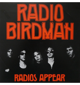 (LP) Radio Birdman - Radios Appear (C. 1977)