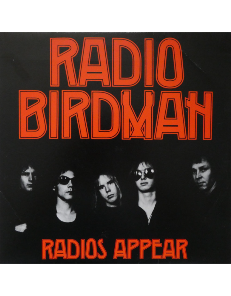 (LP) Radio Birdman - Radios Appear (C. 1977)