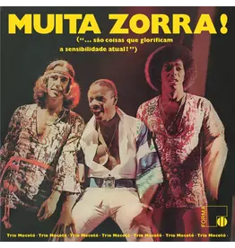 (LP) Trio Mocoto - Muita Zorra! (C. 1971)