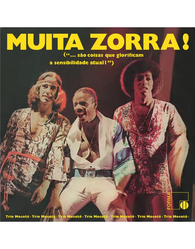 (LP) Trio Mocoto - Muita Zorra! (C. 1971)