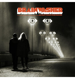 (LP) Brainwasher (Flaming Lips) - 39 Lightyears from Heaven (Neon Tangerine Vinyl)