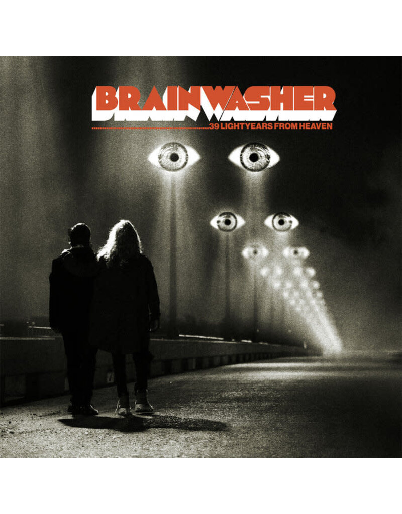 (LP) Brainwasher (Flaming Lips) - 39 Lightyears from Heaven (Neon Tangerine Vinyl)