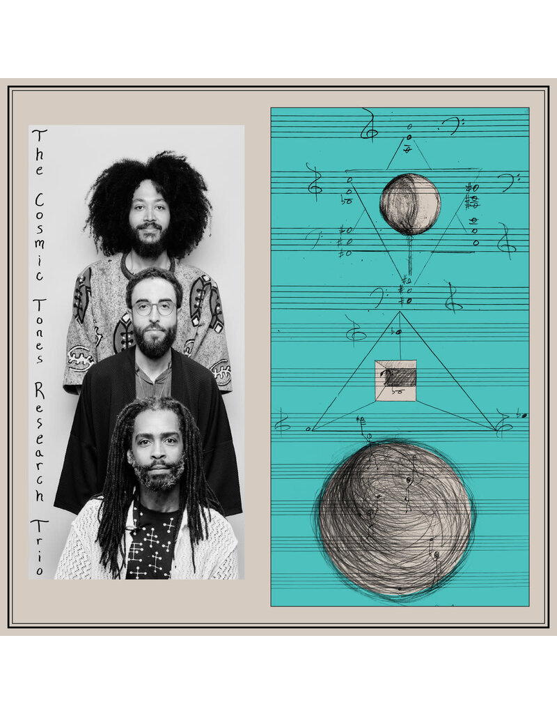 (LP) Cosmic Tones Research Trio - The Cosmic Tones Research Trio