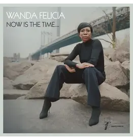 (LP) Wanda Felicia & Cold Diamond & Mink - Now Is The Time (Transparent Pink Vinyl)