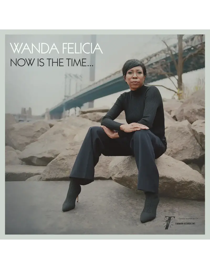 (LP) Wanda Felicia & Cold Diamond & Mink - Now Is The Time (Transparent Pink Vinyl)