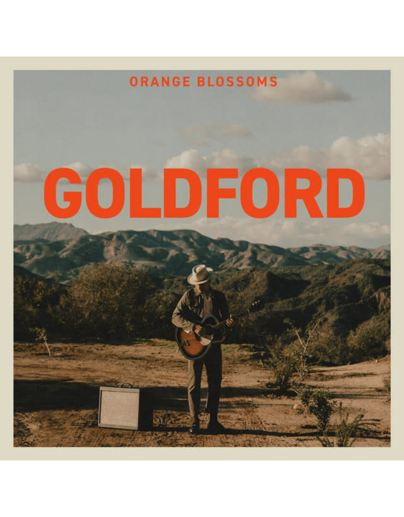 (LP) Goldford - Orange Blossoms (Orange Crush Coloured Vinyl)