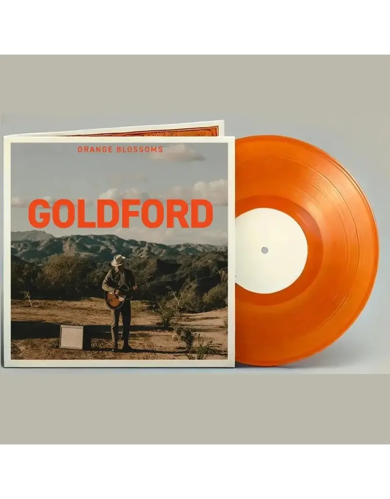 (LP) Goldford - Orange Blossoms (Orange Crush Coloured Vinyl)