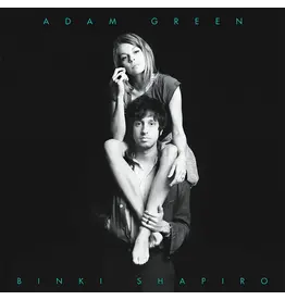 ORG Music (CD) Adam Green (Moldy Peaches) & Binki Shapiro (Little Joy) - Adam Green & Binki Shapiro