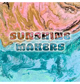 (LP) Sunshine Makers - The Sun Still Shines (Pink & Teal Vinyl)