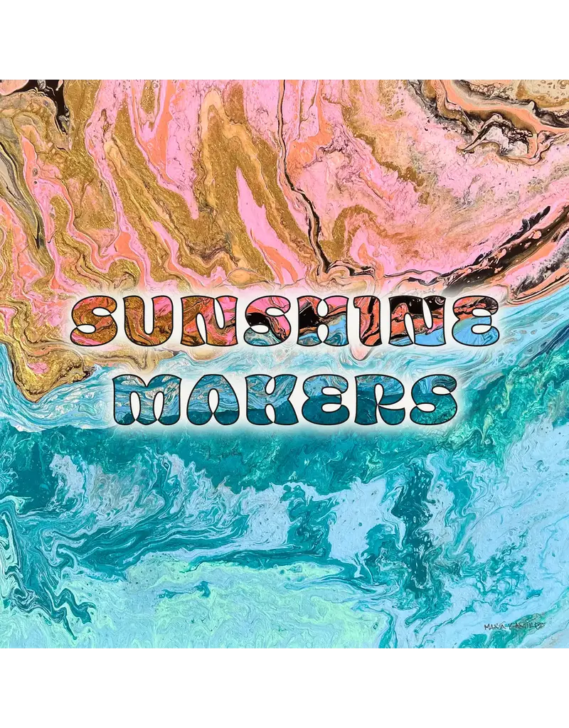 (LP) Sunshine Makers - The Sun Still Shines (Pink & Teal Vinyl)